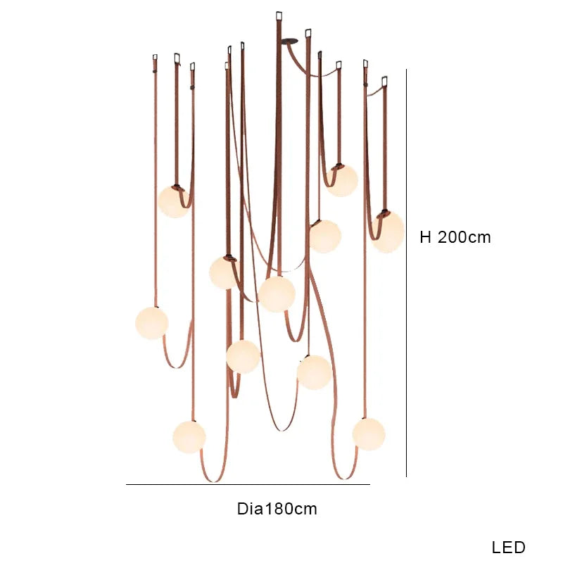 LED Chandelier Modern Luxury