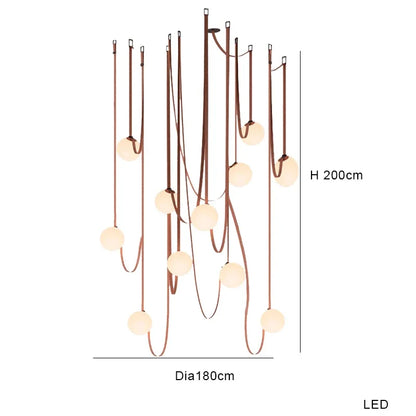 LED Chandelier Modern Luxury