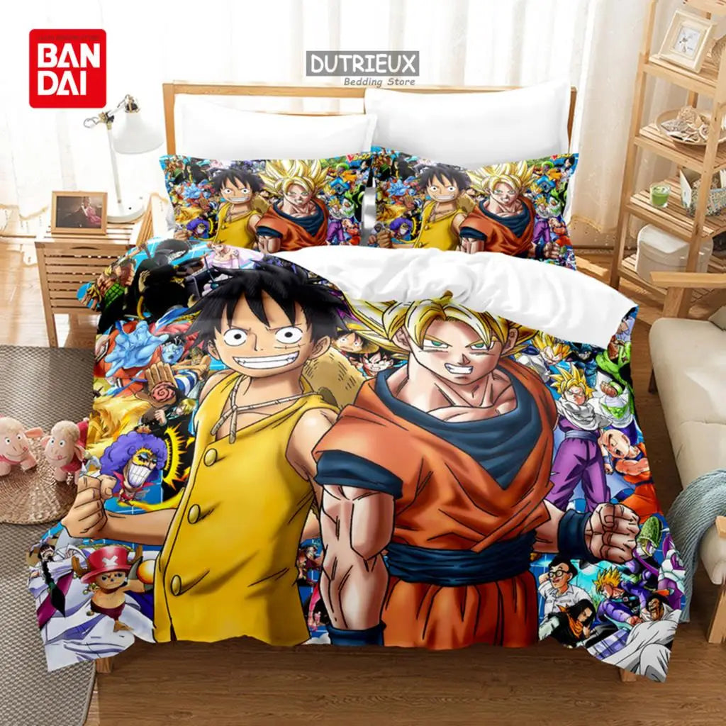 Anime Bedding Set King Size