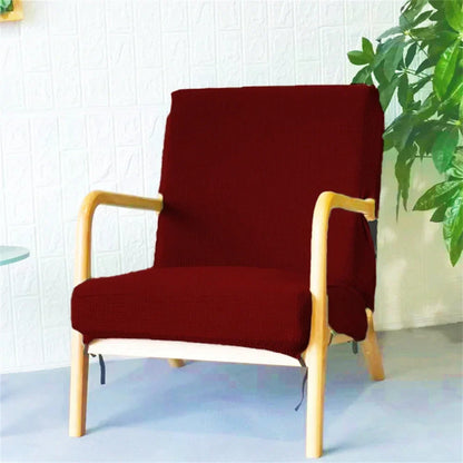 DecorBites™ Jacquard Elastic Seat Cover Slipcover for Dining Room and Office Chairs