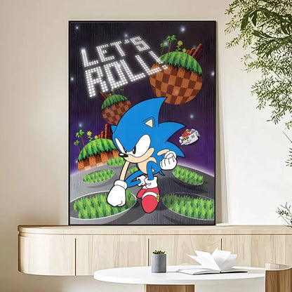 Anime Poster HD Art Wall Decoration