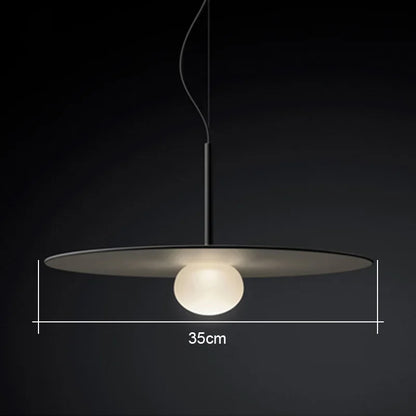 DecorBites™ Glass Saucer LED Chandelier for Living Room & Bedroom Lighting