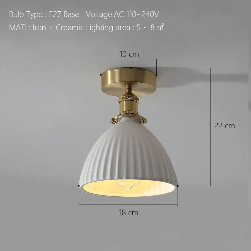 Ceramic Wabi Sabi Chandelier