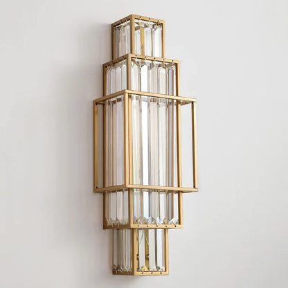DecorBites™ Glass Crystal Wall Lamp Modern Minimalist Luxury Indoor Lighting
