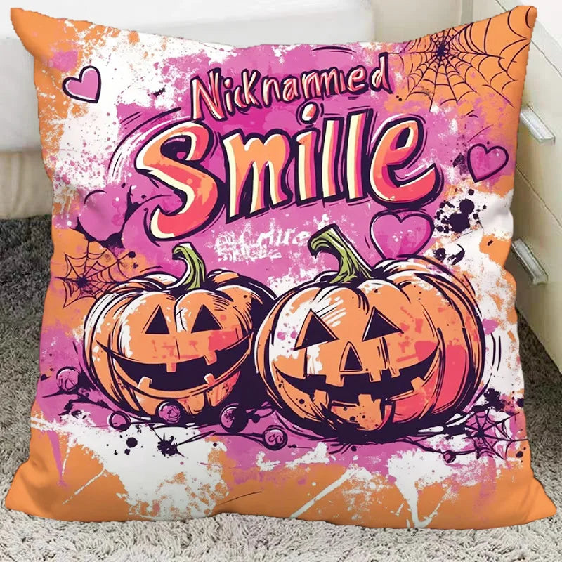 Plush Halloween Cartoon Pillow