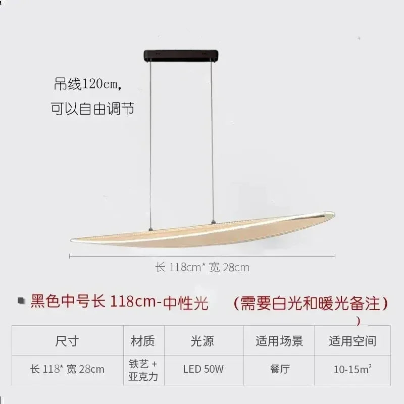 Nordic Curve Pendant Light