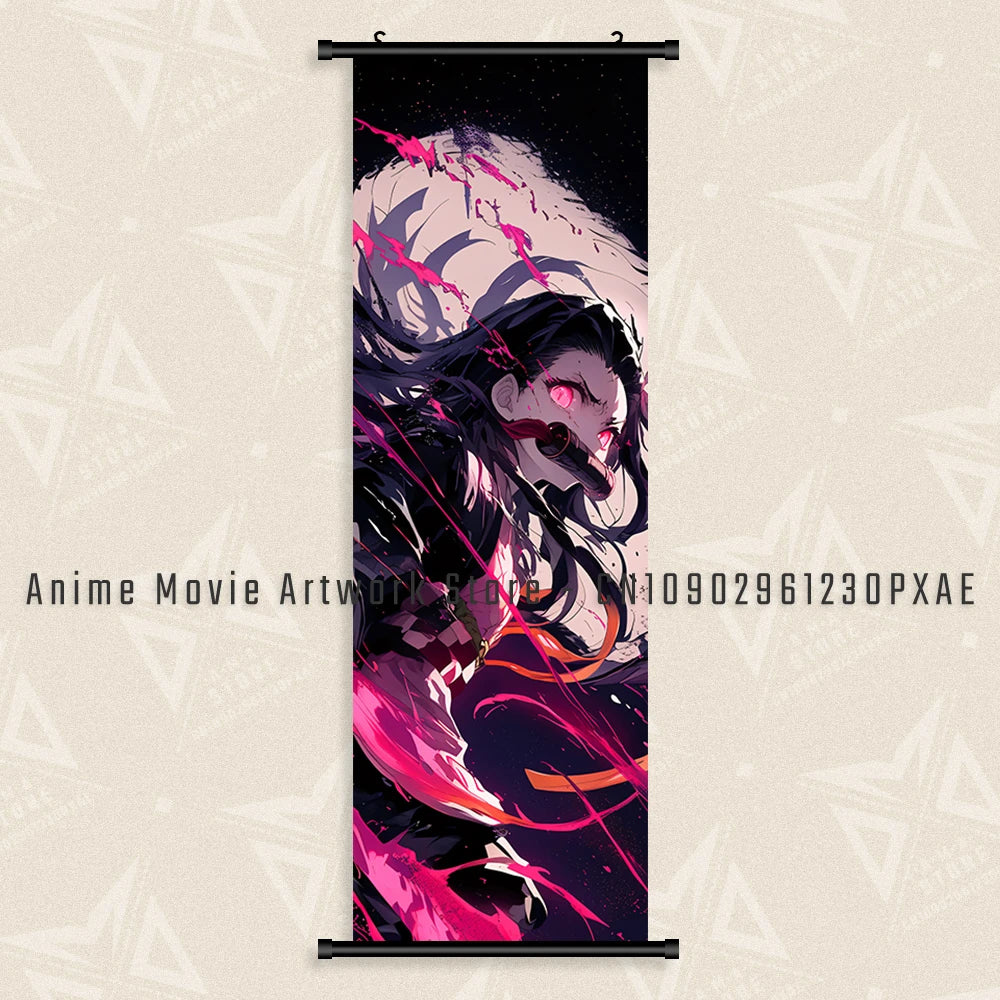 Anime Poster Canvas Wall Art Decor