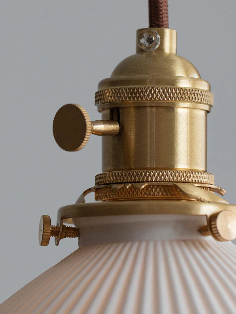 Ceramic Bedside Chandelier Lamp