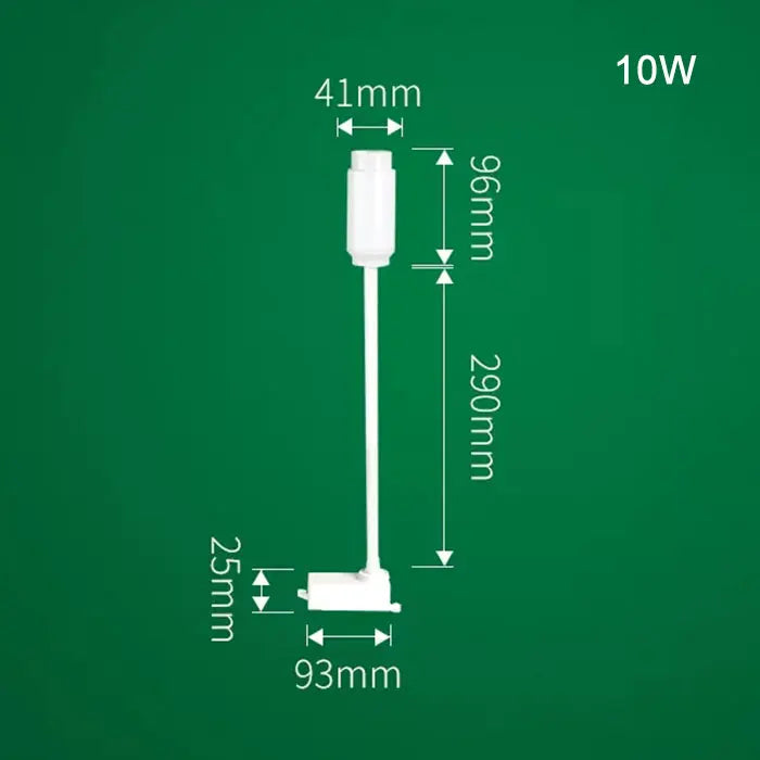DecorBites™ Adjustable Beam LED Track Light for Home, Store, Shop, Mall Lighting