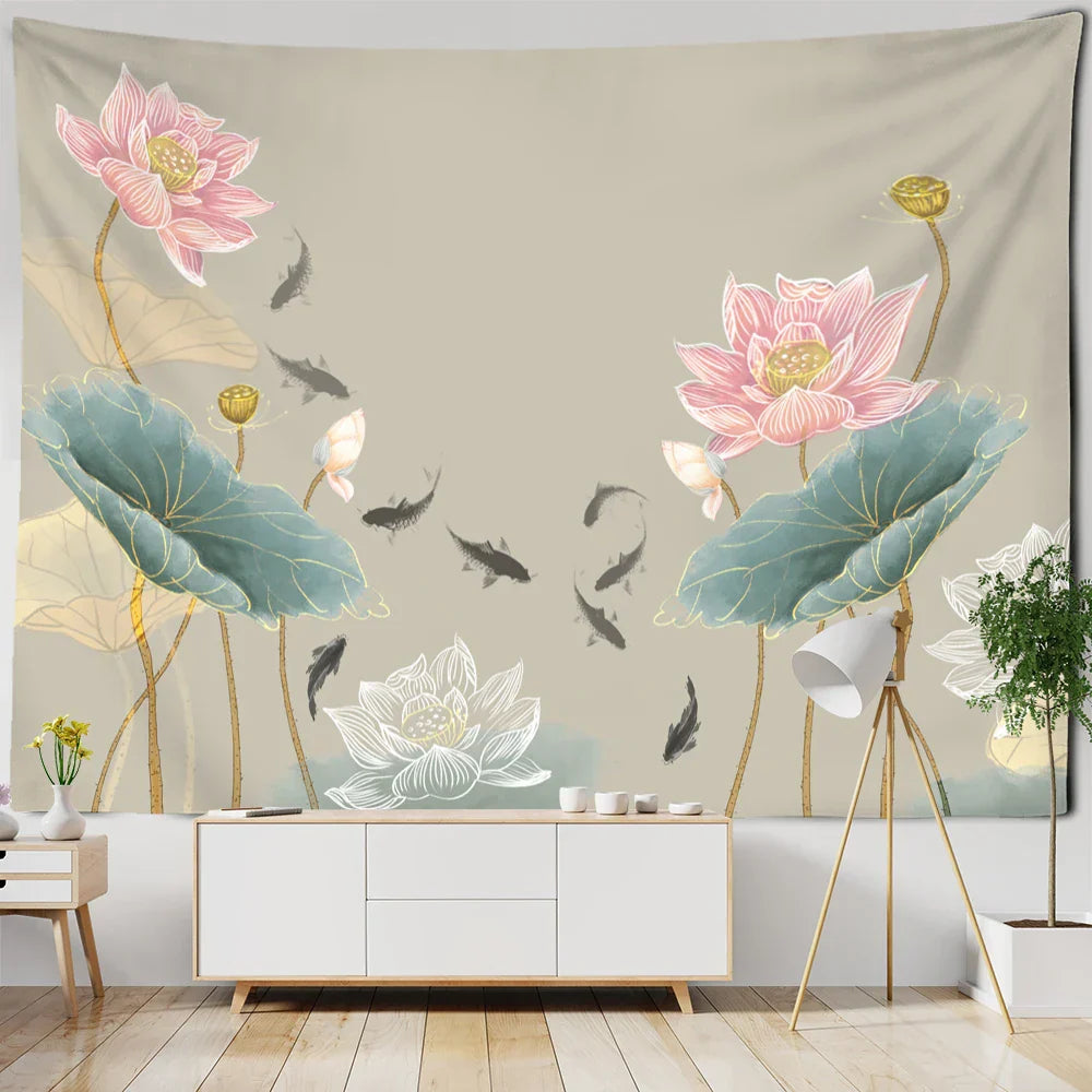 Ink Boho Tapestry