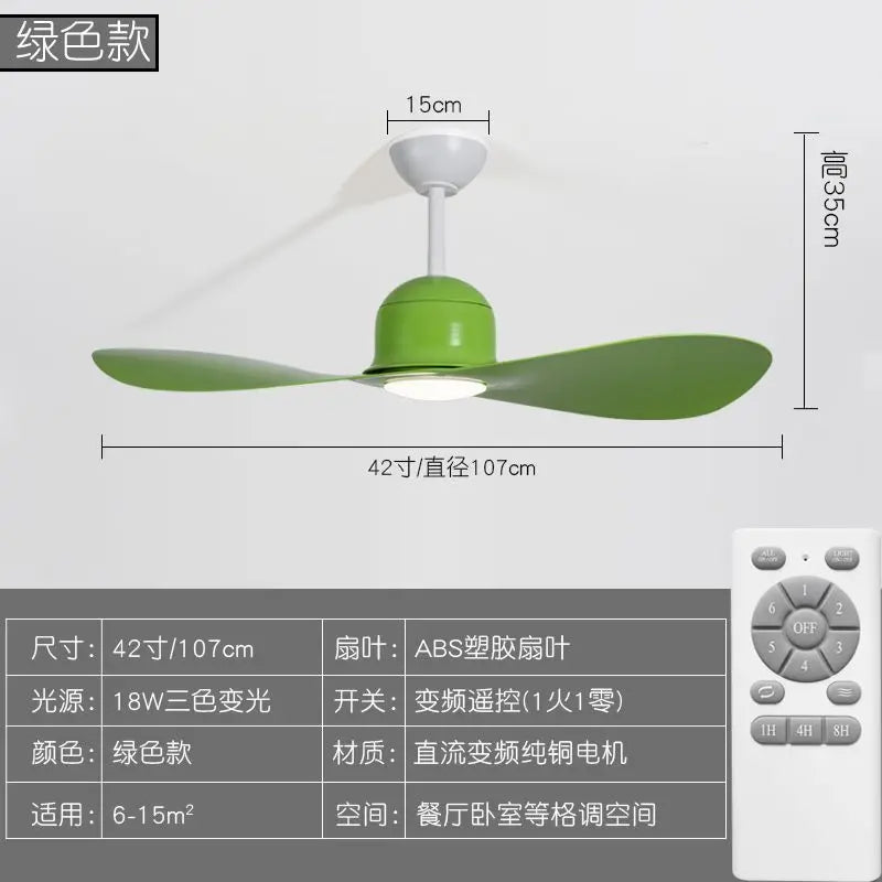 Leaf Ceiling Fan Light