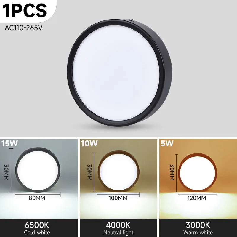 DecorBites™ LED Ceiling Chandelier Downlight for Home Lighting