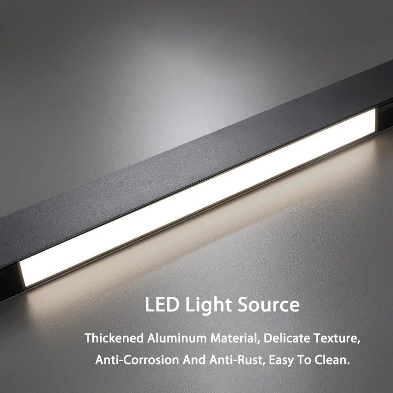 Aluminum Linear Ceiling Lamp