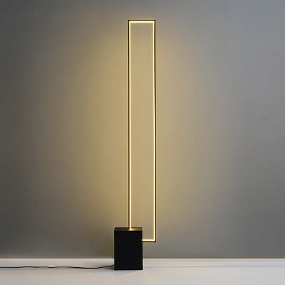 DecorBites™ Geometric LED Floor Lamp Modern Dimmable Living Room Bedroom Decoration Light