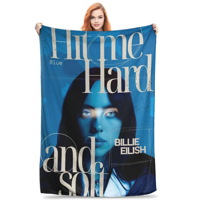 Wool Throw Blanket Soft Warm