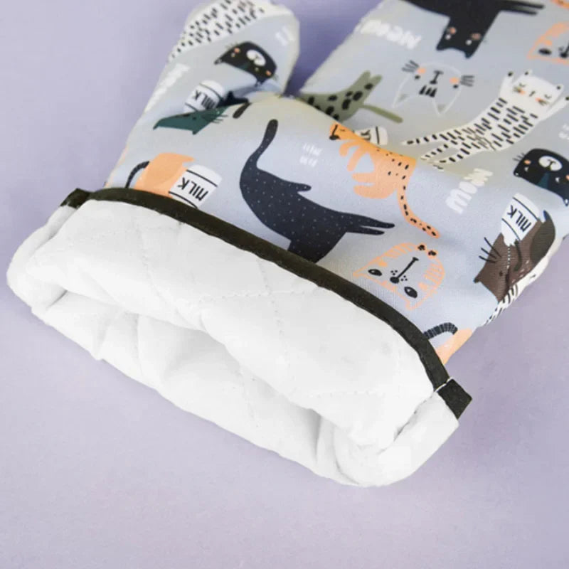 Cotton Heat-Resistant Gloves
