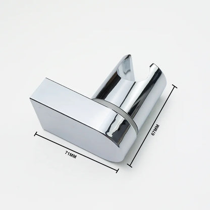 DecorBites™ Gold ABS Shower Head Holder Stand Rotatable Bracket Bathroom Accessories
