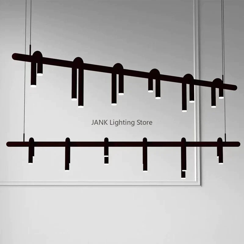 DecorBites™ Circular Ring Pendant Lights - LED Chandelier for Home Living Room & Restaurant