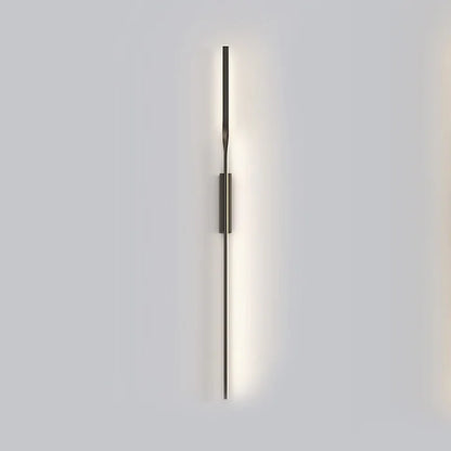 DecorBites™ LED Wall Sconce for Living Room Bedroom Stairs Hotel Hallway Study Black Gold