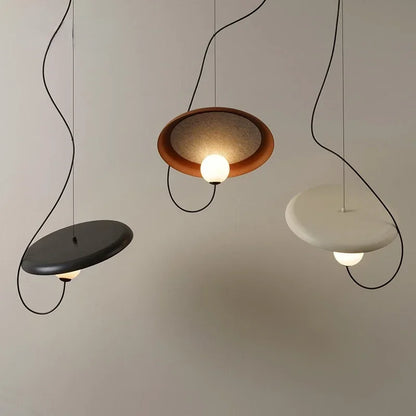 DecorBites™ Grid LED Pendant Light: Modern Nordic Chandelier for Home Decor and Restaurant