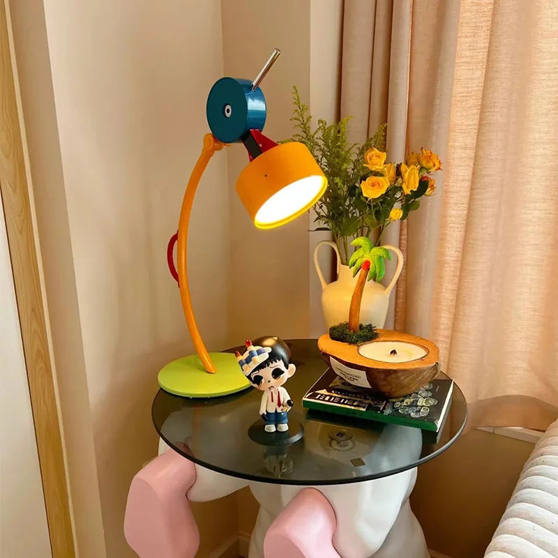 DecorBites™ Kids LED Cartoon Floor Lamp: Creative Decor Lighting for Children's Room