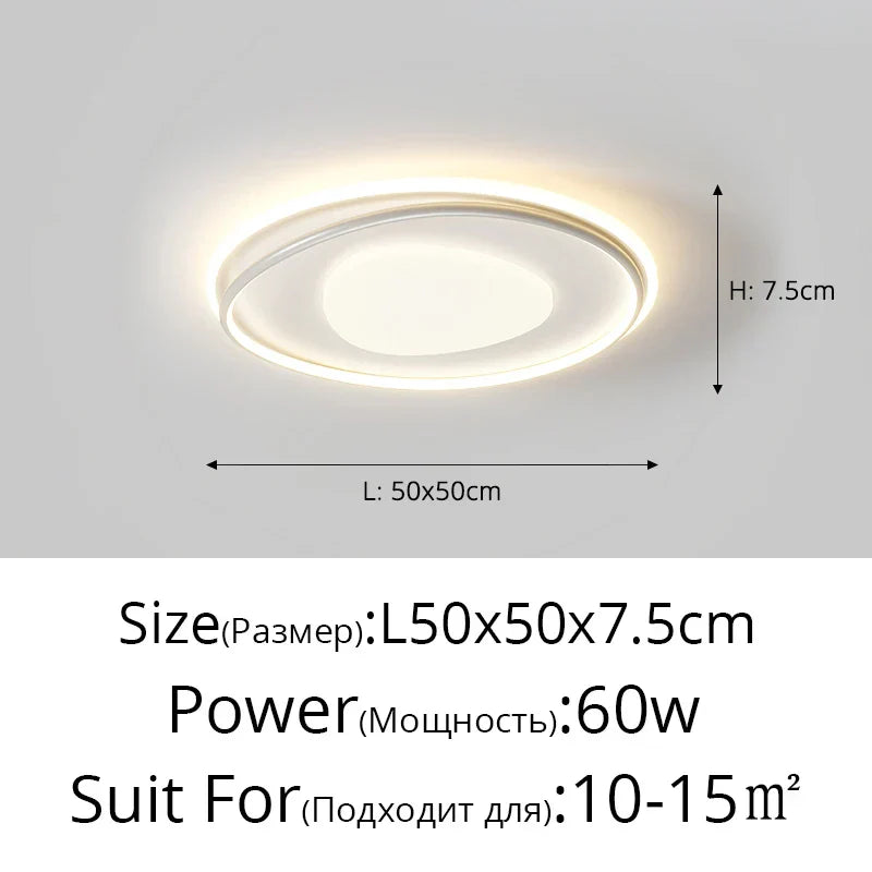LED Dining Room Chandelier