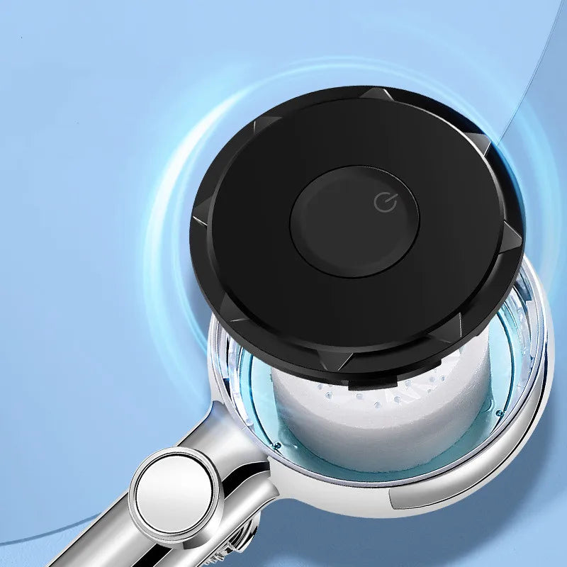 Digital LED Shower Head