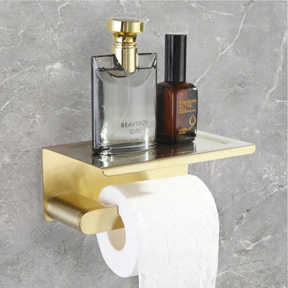 DecorBites™ Bathroom Accessories Set: Towel Strip, Track, Holder, Rack, Hook, Dish, Toilet