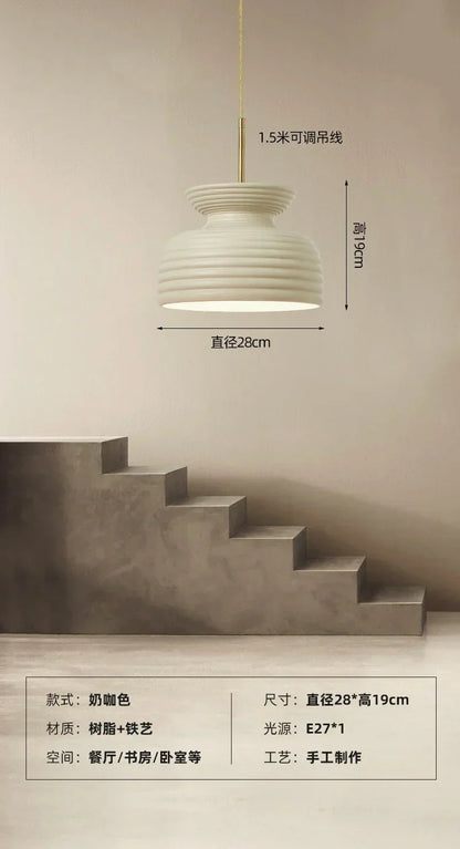 DecorBites™ French Minimalist Chandelier for Bedroom, Study, Bar - Original Design Desk Lamp