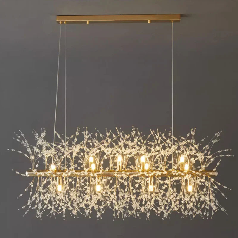 Steel Contemporary Pendant Light