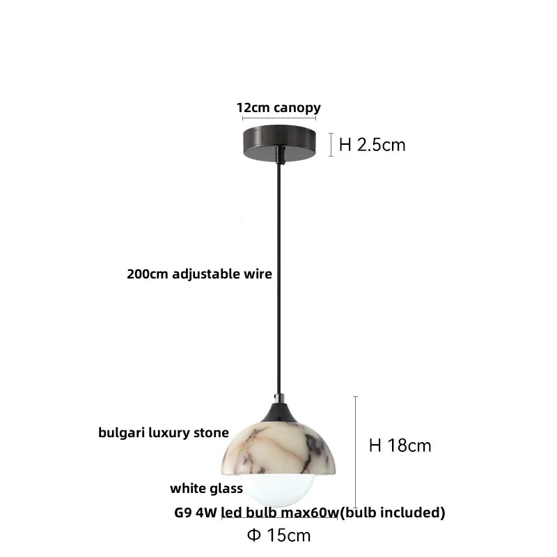 Globe LED Pendant Light