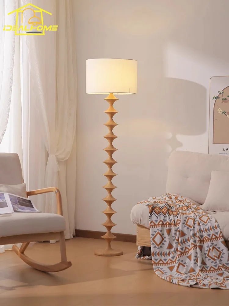 Iron Gourd Floor Lamp