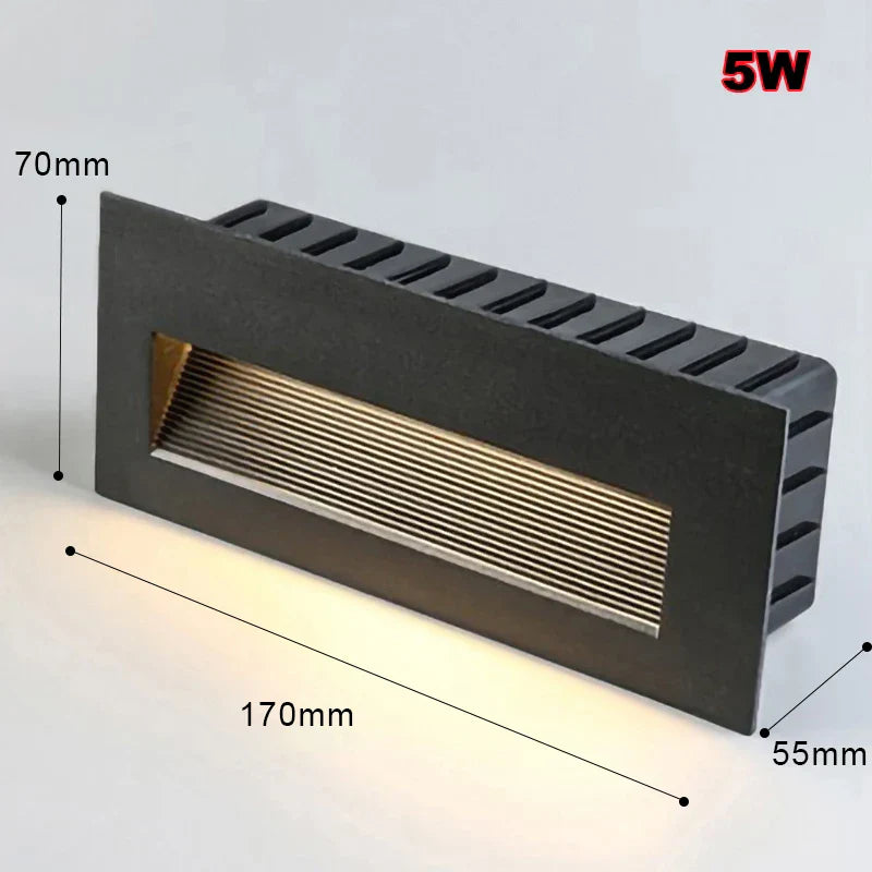 Aluminum Outdoor Wall Light