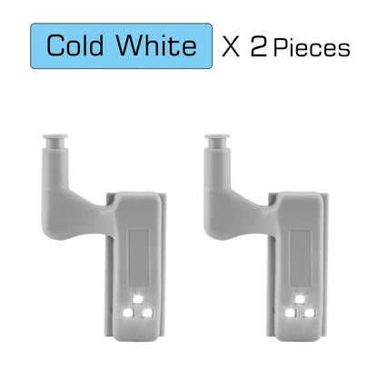 DecorBites™ LED Cabinet Lights 10 Pack Internal Sensor Light for Closet Bedroom Night Lamp