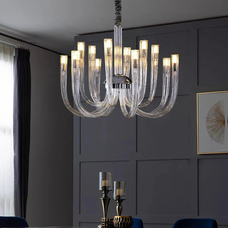 DecorBites™ LED Pendant Chandelier for Stylish Indoor Room Lighting