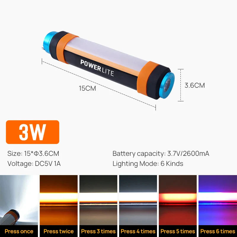 Waterproof Magnetic Camp Light