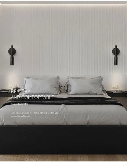 DecorBites™ LED Ceiling & Wall Light: Modern Design, Minimalist Style for Bedroom & Children's Room