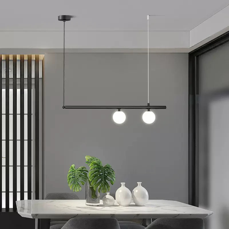 Minimalist Linear Pendant Light