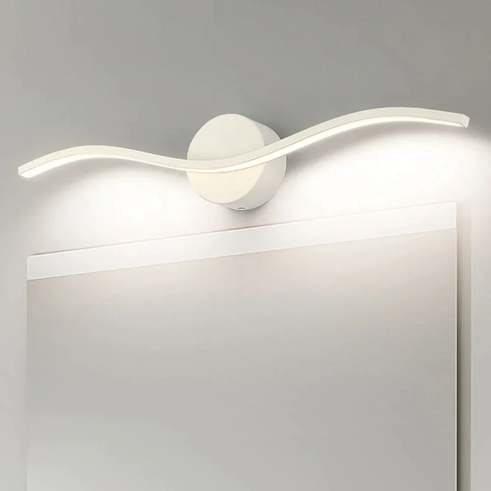 DecorBites™ LED Acrylic Wall Sconce Fixture for Modern Bathroom Mirror Lighting