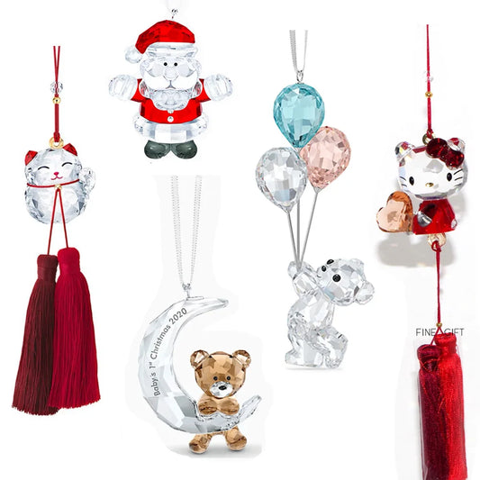DecorBites™ Crystal Animal Hanging Ornament Home Decor Statuette - 2022 New Release