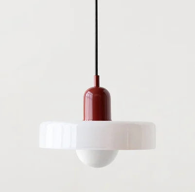 DecorBites™ Glass Chandelier Pendant Light for Bedroom Living Room Dining Room