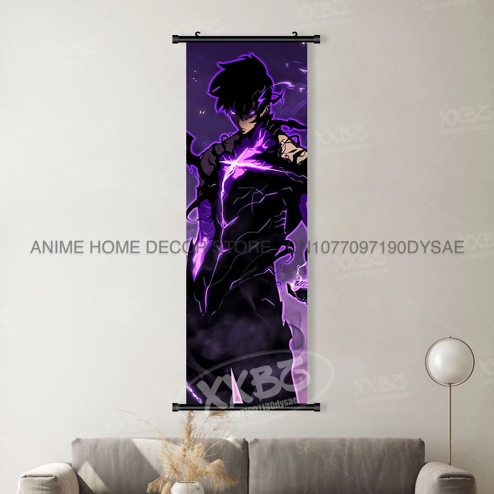 Anime Wall Hanging Canvas Poster
