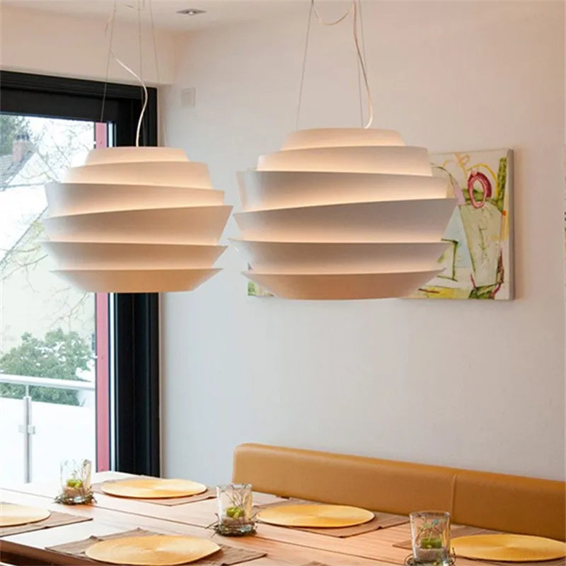 White Nordic Pendant Lamp