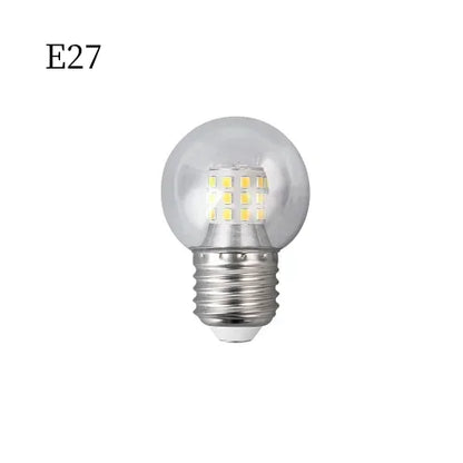 DecorBites™ LED Bulbs: E27 E14 G9 G4 AC110V 220V White Lamp Replacement