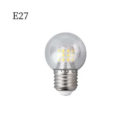 White LED Bulb Set
