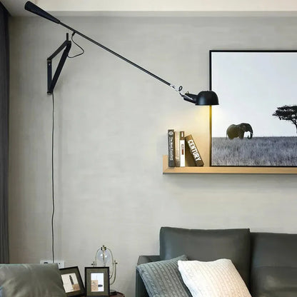 DecorBites™ Adjustable Long Arm Wall Lamp for Personalized Nordic Style