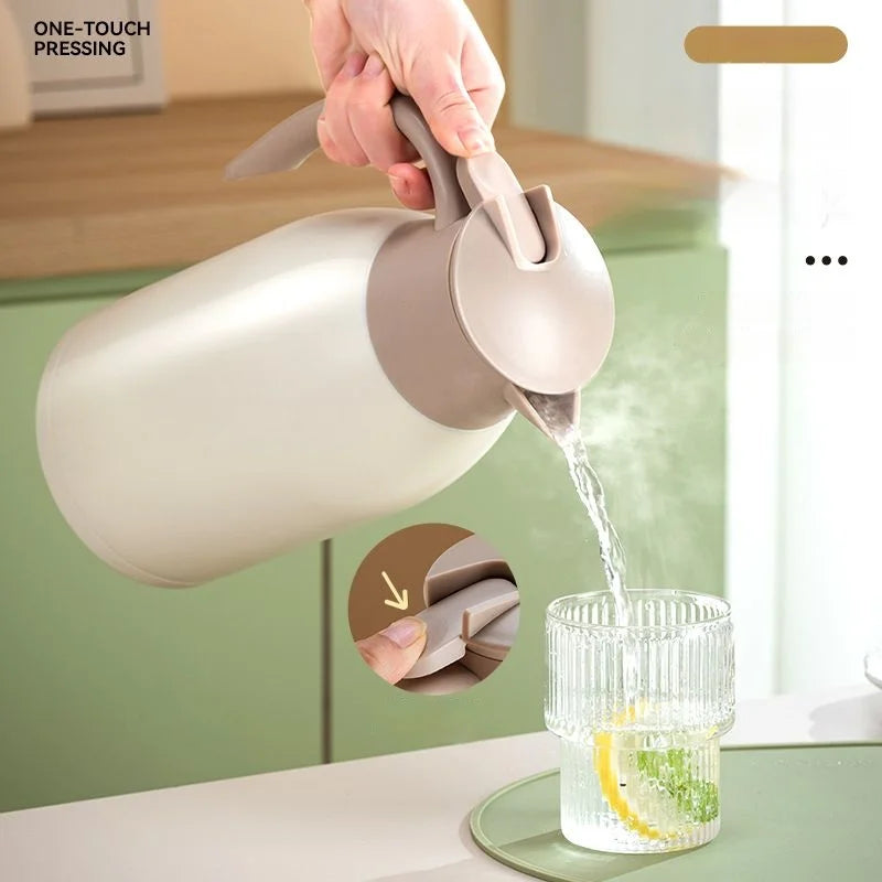 Stainless Thermal Coffee Pot