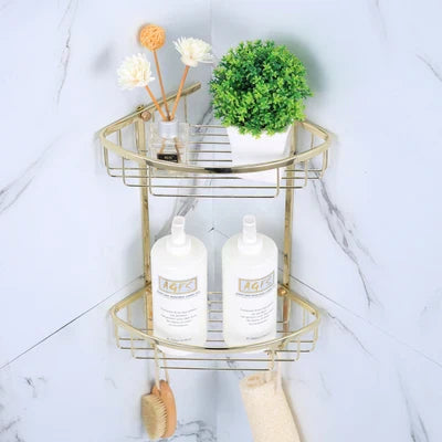 Gold Timeless Bath Hardware