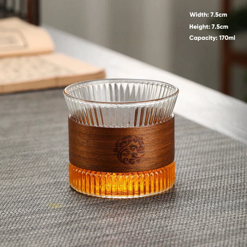 Glass Heat-Resistant Tea Cup