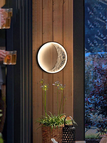 DecorBites™ Crescent Wall Lamp for Indoor Outdoor Terrace Garden Landscape Lighting